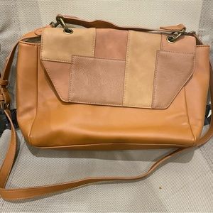 Light brown designable bag Medium size